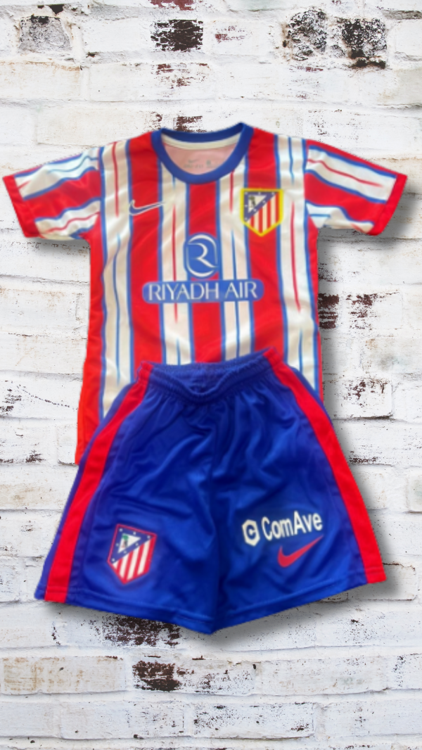 Producto - CAMISETA + SHORT ATLETICO MADRID