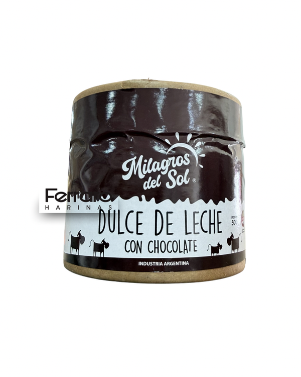 Producto - Dulce de leche Milagros del sol chocoate 500gr