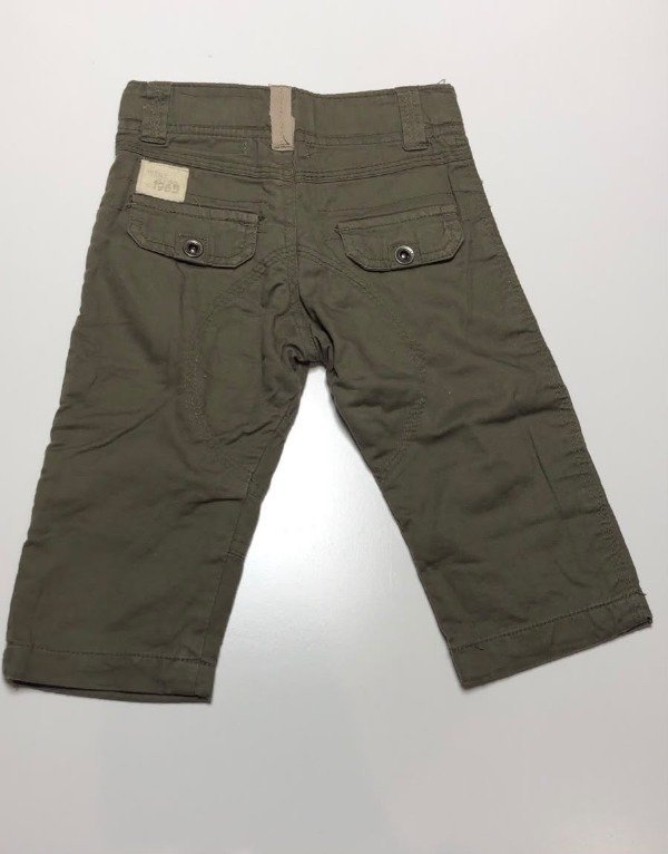 Producto - Pantalon verde oliva Mimo 9 Meses - 1
