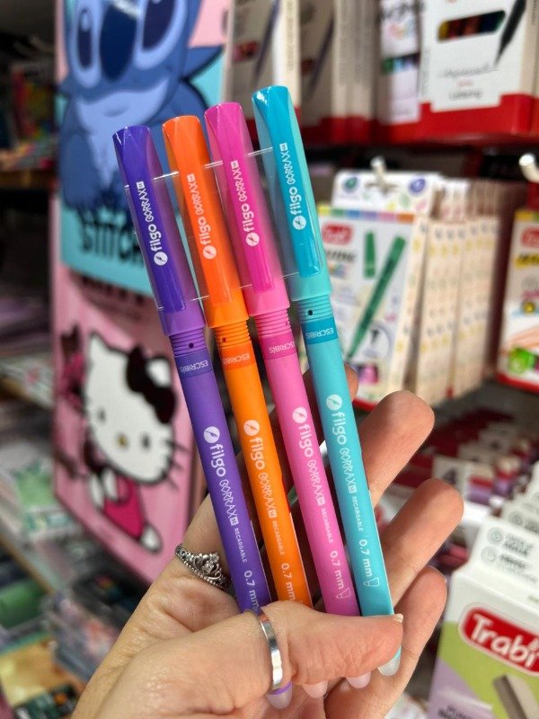 Producto - Pack Roller Borrables de COLORES Filgo x4 unidades