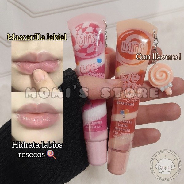 Producto - Mascarilla labial Ushas "Lollipop"