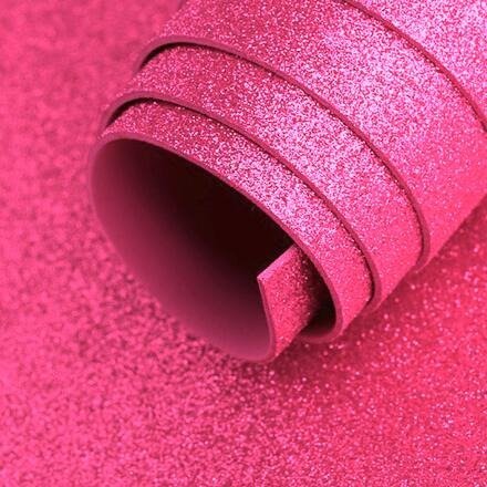Producto - Goma Eva con glitter fucsia