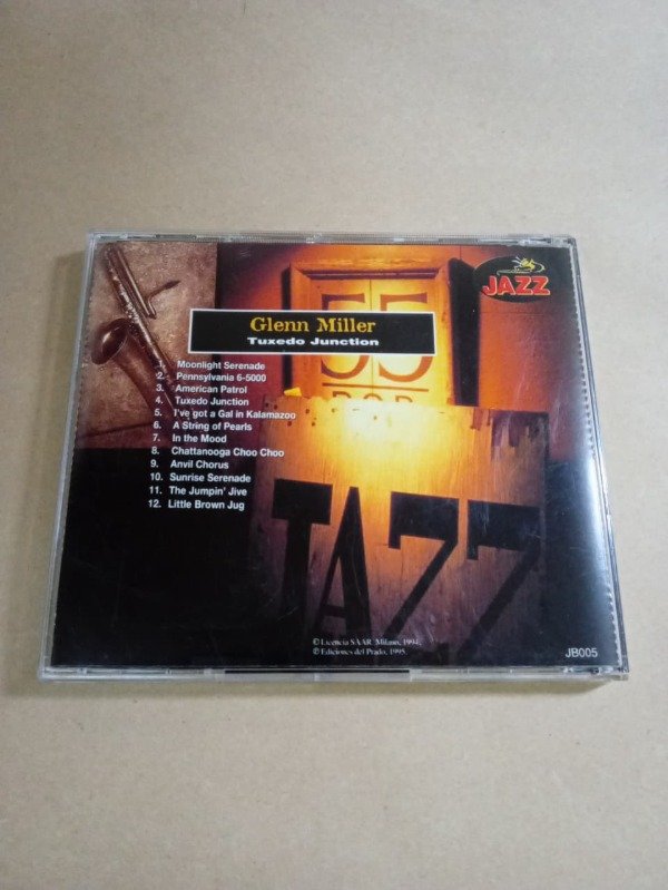 Producto - Tuxedo junction - Glenn Miller - DelPrado 1995 - 1