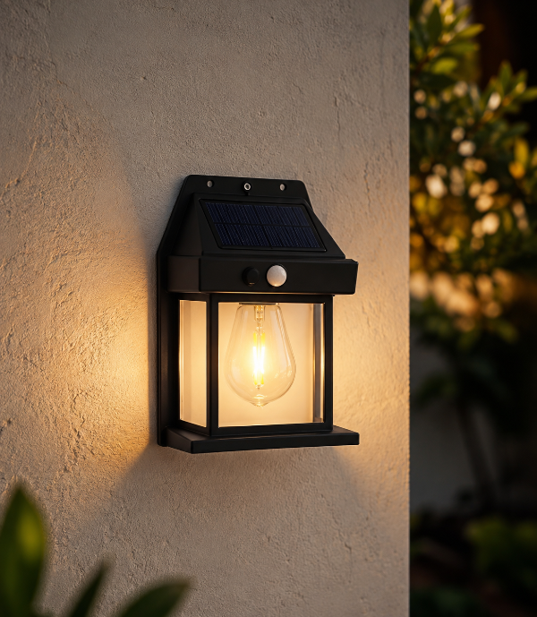 Producto - Farol luz led solar exterior sensor movimiento