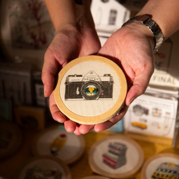 Producto - Bordado Pentax