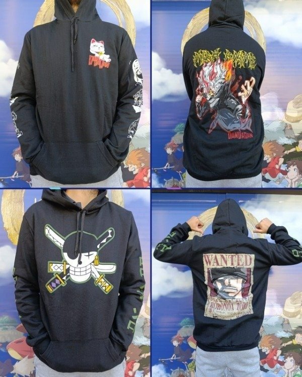 Producto - Buzos Oversize Dandadan y One Piece (Ingrese para elegir modelo)