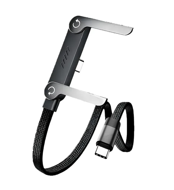 Producto - Cable de carga tipo C con SOPORTE SOUL (SOPCCNE)