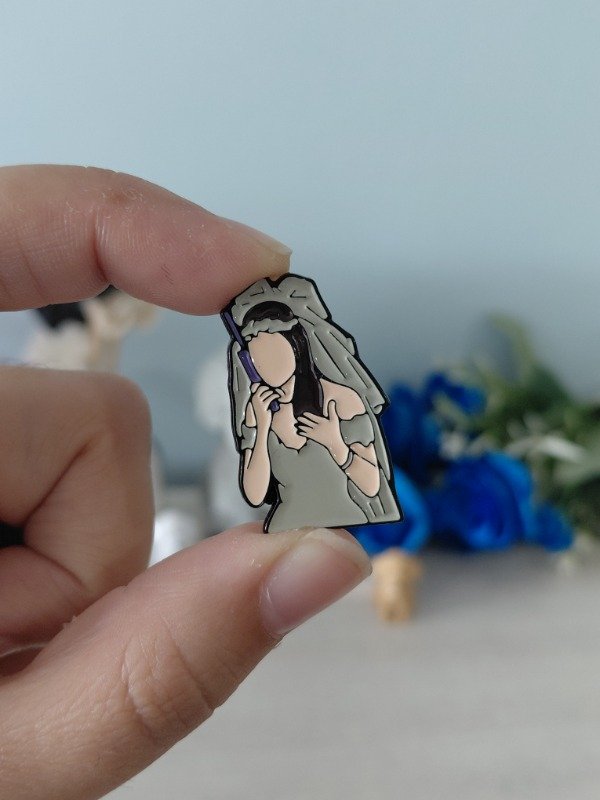 Producto - Pin metalizado - Friends #0656