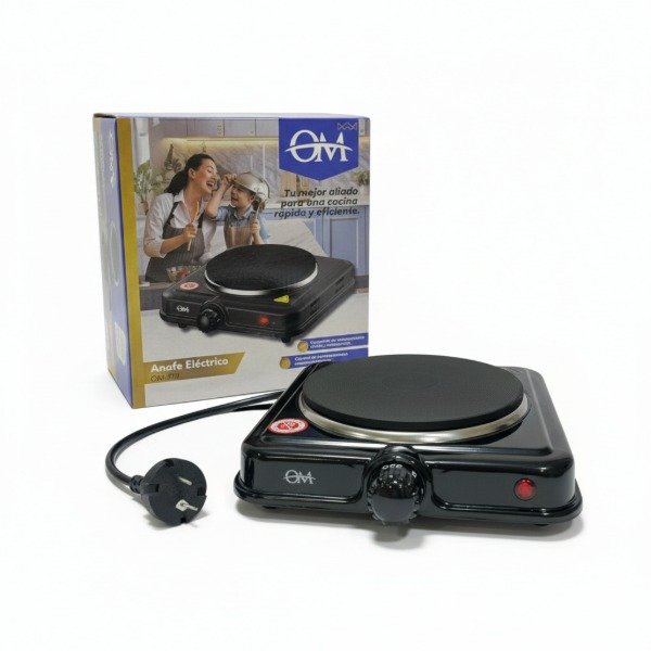 Producto - ANAFE ELECTRICO DE UNA HORNALLA