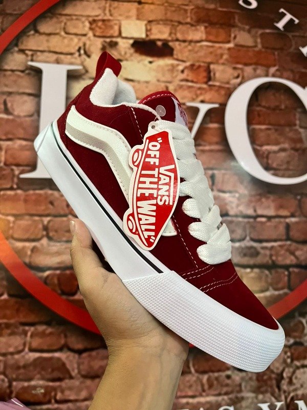 Authentic Vans Vans Mujer Rojas Zapatillas Vans Authentic Rojo