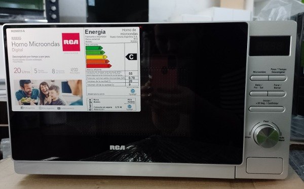 Producto - Horno microondas RCA 20L