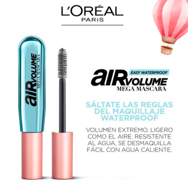 Producto - Mascara Air Volume Easy Waterproof Loreal