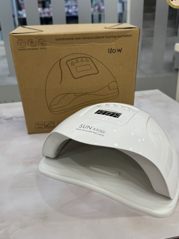 Producto - Cabina SUN X5 120W con base removible, fuente, sensor y visor
