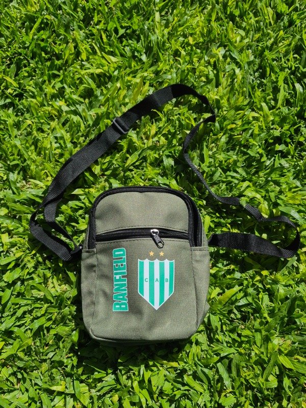 Producto - Morral Urbano Banfield Verde