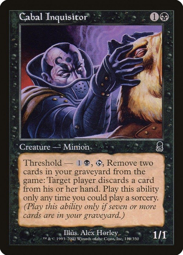 Producto - Cabal Inquisitor  Odyssey