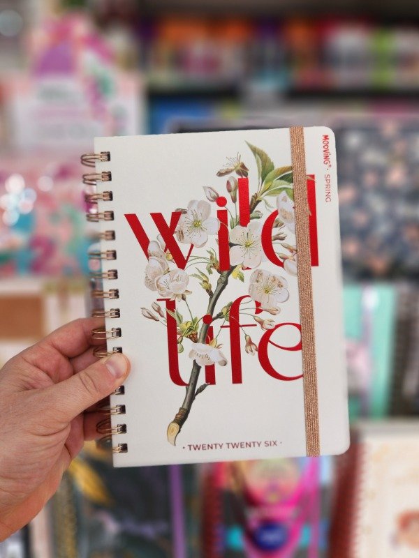 Producto - Agenda Spring semanal II