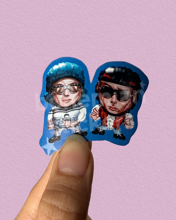 Producto - PAPOTA #2 - Sticker individual Catriel y Paco Amoroso
