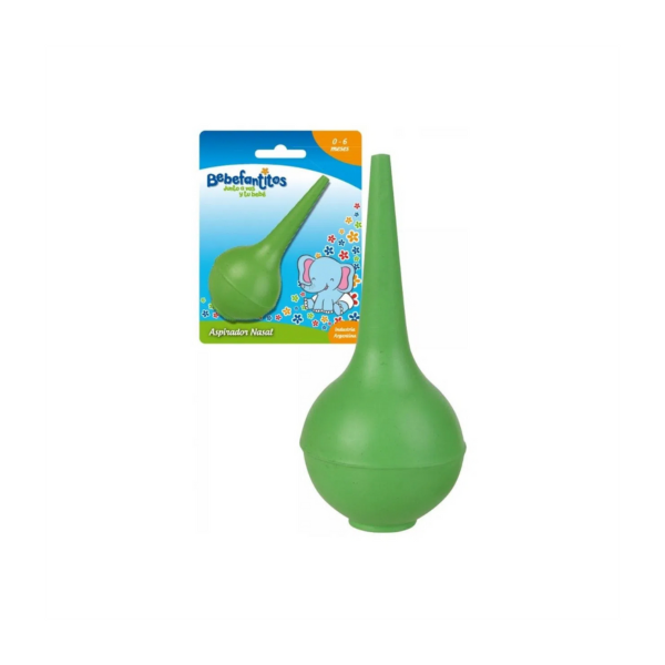 Producto - Aspirador Nasal de Goma 0-6 meses Bebefantitos