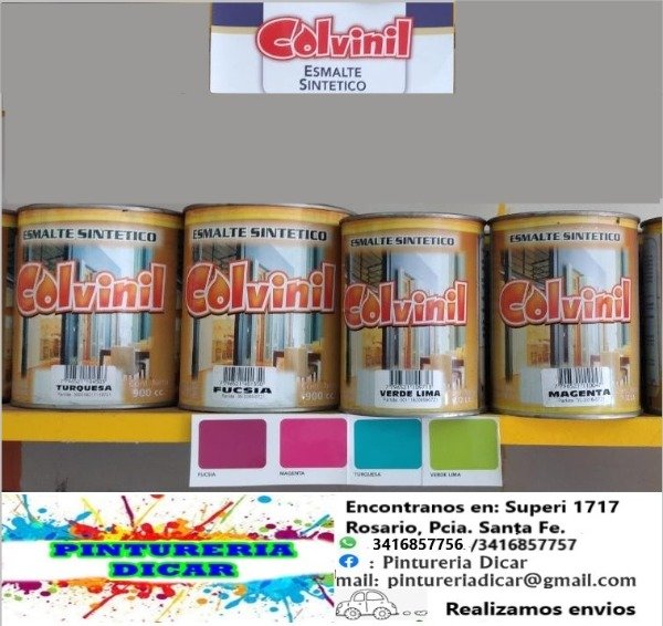 Producto - Sintético Colvinil Colores Especiales