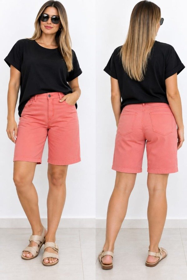 Producto - Bermuda Gabardina Rigida - 0