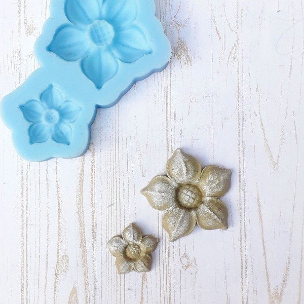 Producto - Molde de Flor doble