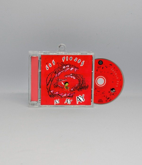 Producto - Ay Ay Ay - Llavero CD