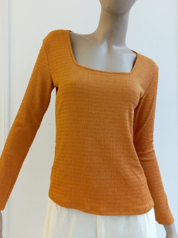 Producto - Manga Larga Cuello Cuadrado Hawaii (Art. 4042)