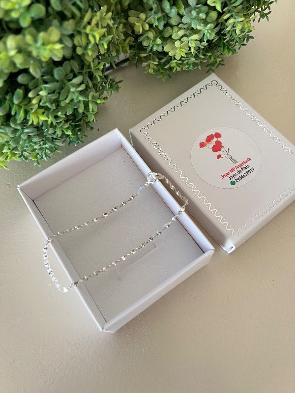 Producto - Pulsera Ame de plata italiana - 2
