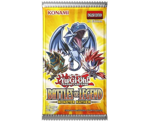 Producto - Booster - Battles of Legend: Monster Mayhem