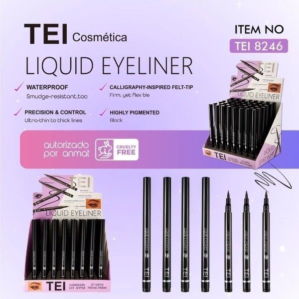 Producto - TEI DELINEADOR LÍQUDO HIGHLY PIGMENTED