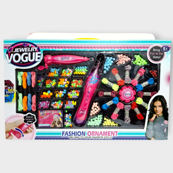 Producto - Set Accesorios para hacer pulseras con Trenzador