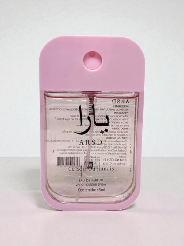 Producto - Perfume arabe femenino 45ml