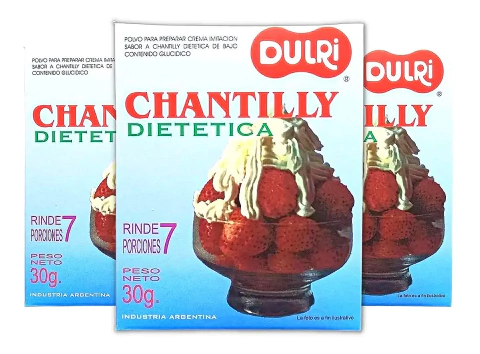 Producto - Dulri Crema Chantilly Dietética