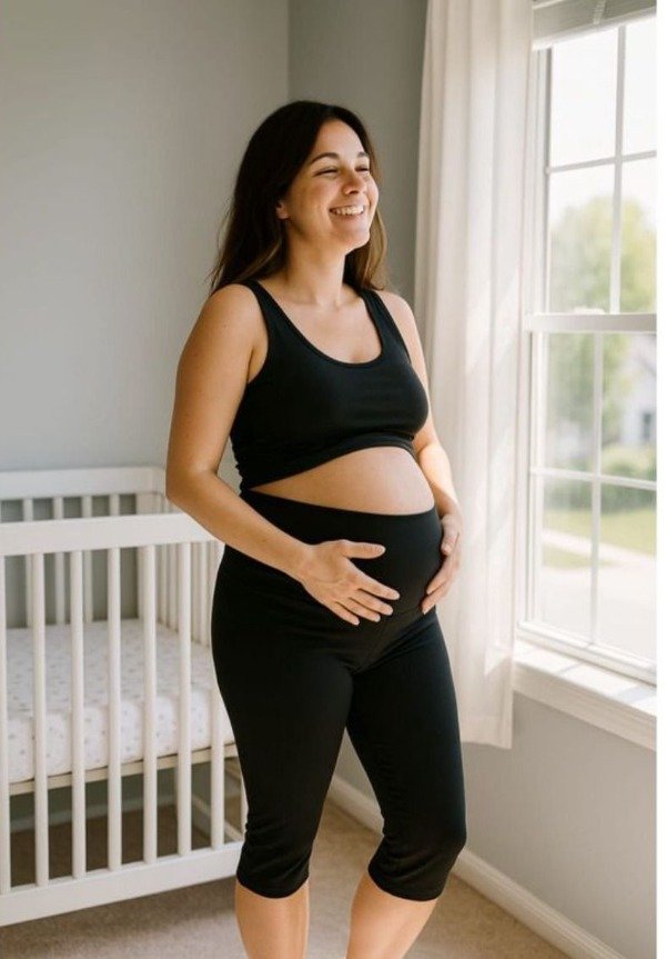 Producto - Calza Capri de embarazada - COD 3782