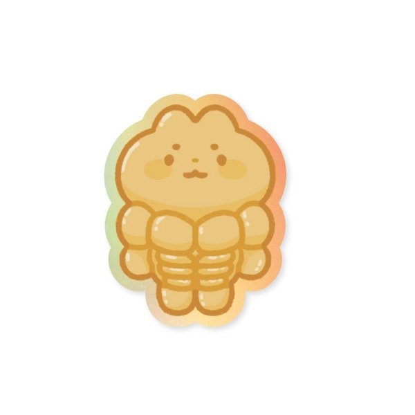 Producto - Sticker "Pan Musculoso"