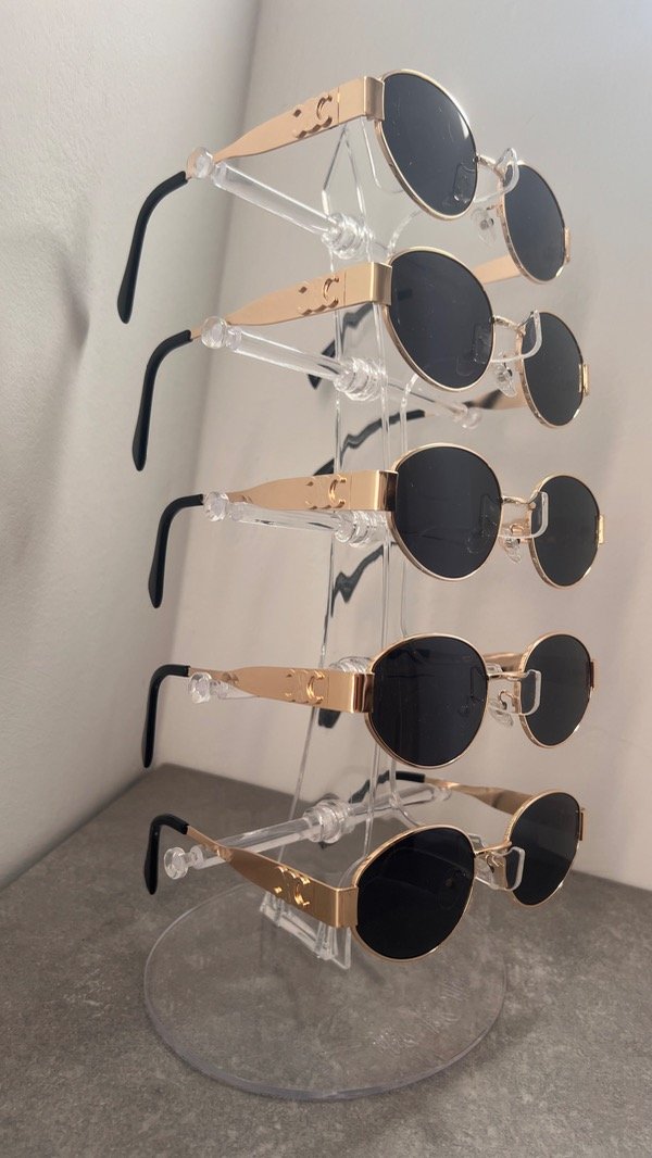 Producto - ASTRID DORADO Y NEGRO