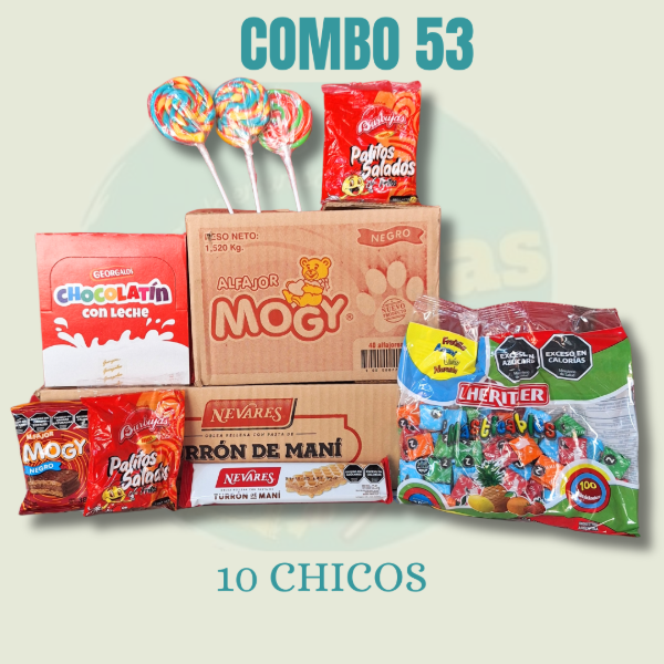Producto - Combo 53
