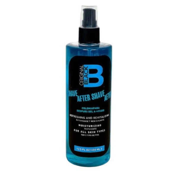 Producto - ORIGINAL BLACK AFTER SHAVE 400ML CELESTE