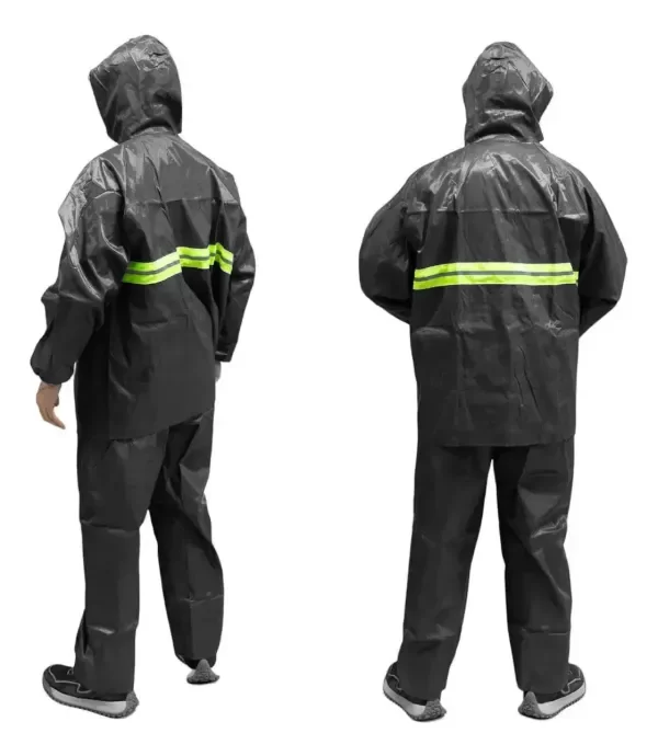 Producto - Piloto de Lluvia Impermeable 2 Piezas para Moto o Bicicleta - 1
