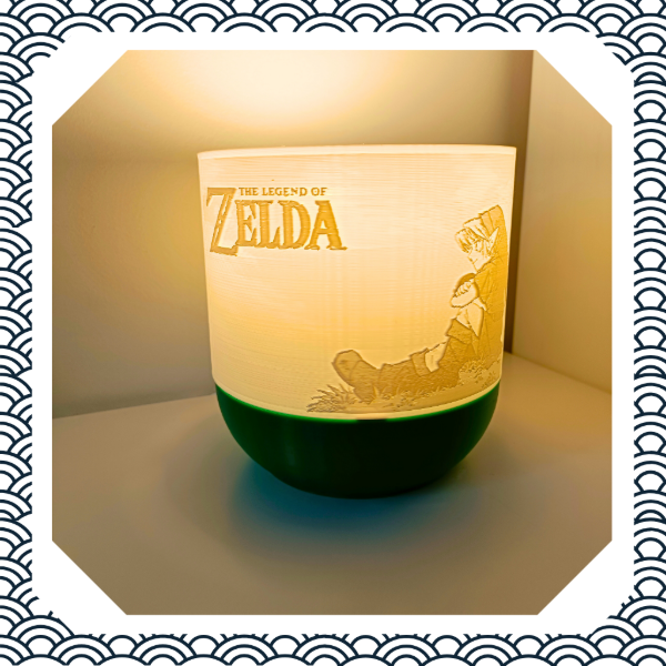 Producto - Velador The Legend of Zelda - Lámpara gamer de Link