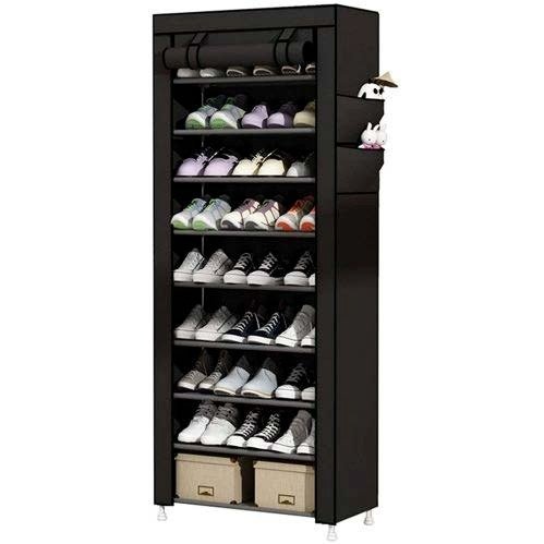 Producto - Organizador de Calzados Doble - 8 Niveles - 24 Pares