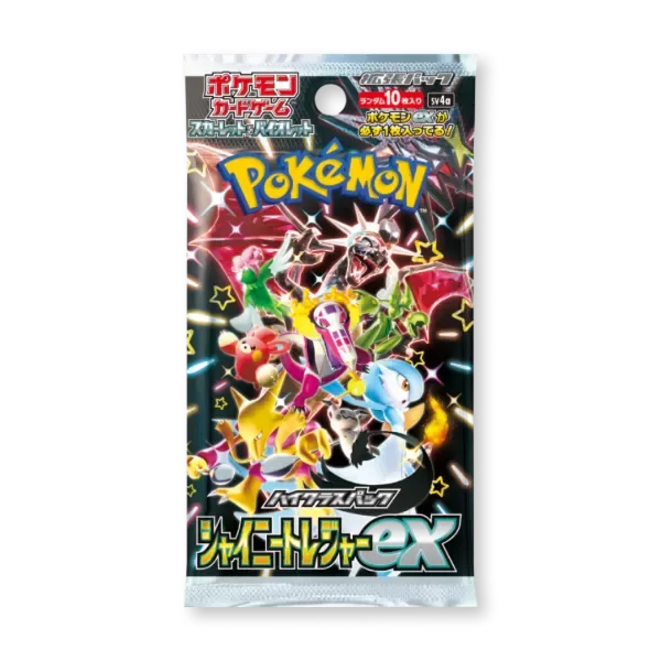 Producto - Booster - Paldean Fates - Shiny Treasure - Japones