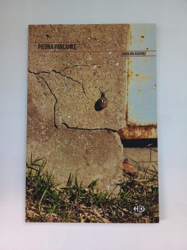 Producto - Piedra parlante - Carolina Baudriz - Hemisferio Derecho 2017