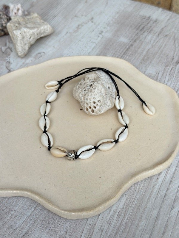 Producto - TOBILLERA CARACOL NEGRO