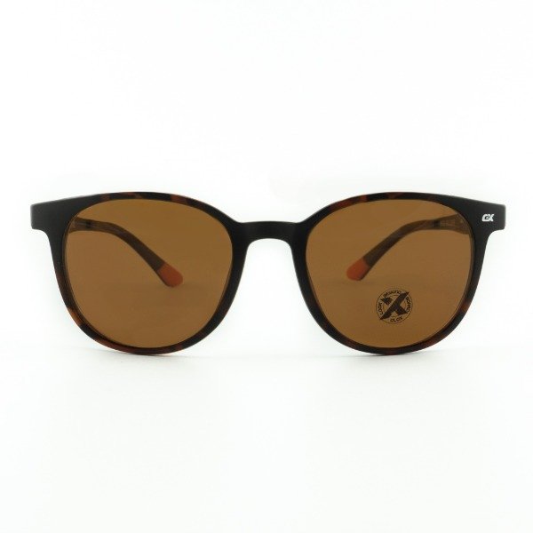 Producto - Glox Clip-On NU 2389 Redondo Carey - 2