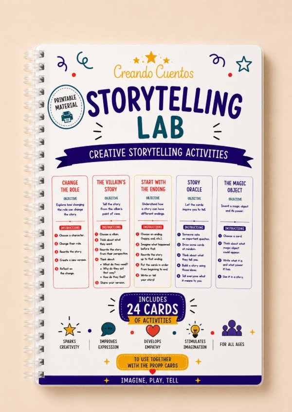 Producto - Storytelling Lab