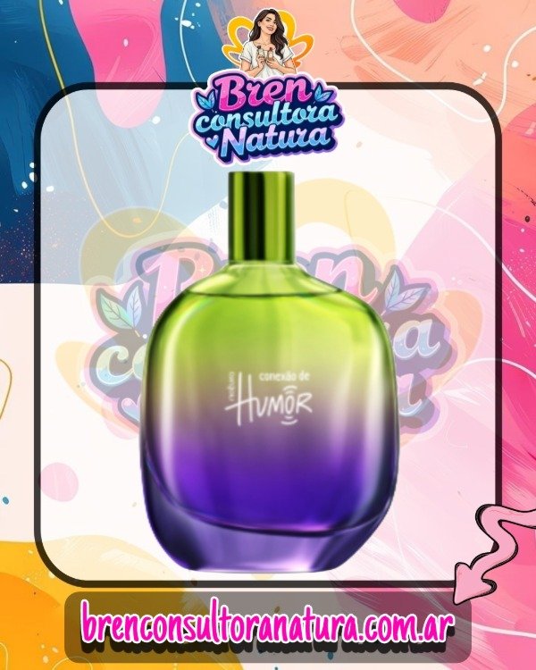 Producto - Conexión de Humor eau de toilette masculino 75ml.