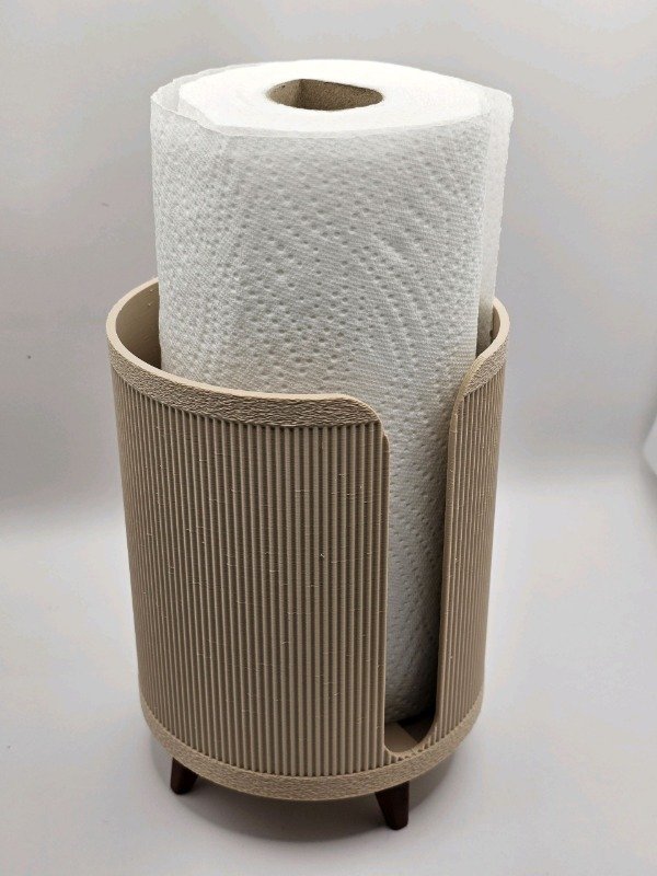 Producto - Toallero de papel con patas de silla