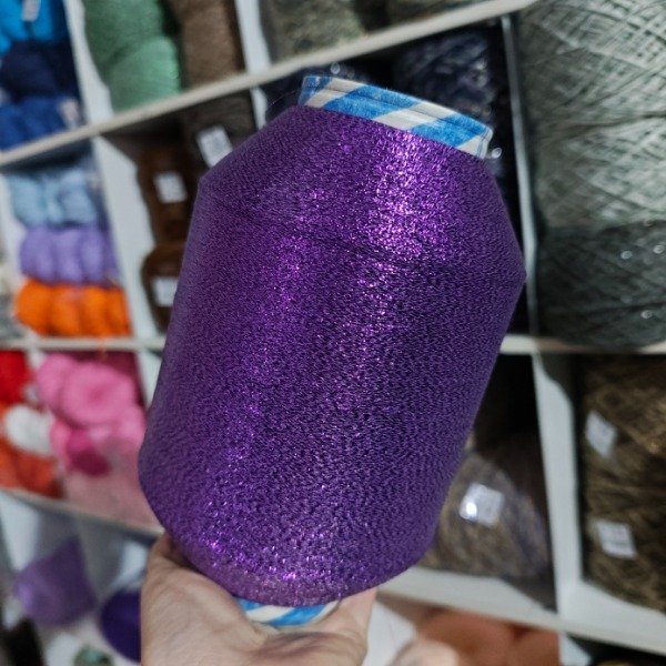 Producto - Lurex Violeta