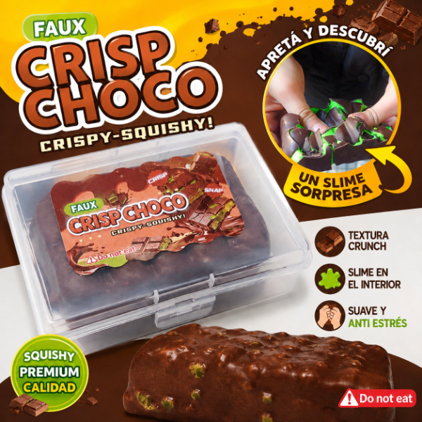 Producto - Slime chocolate crunch